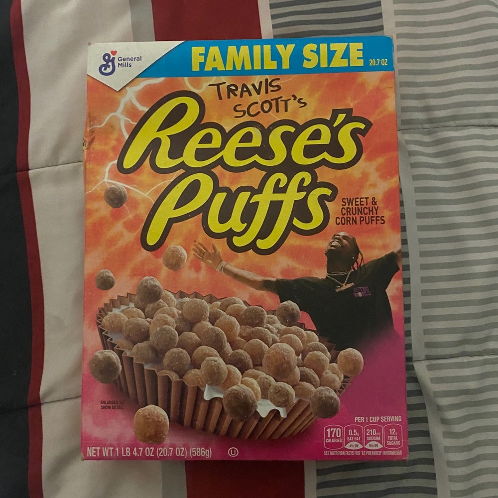 Travis Scott Reese’s puffs